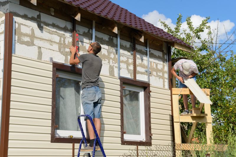 Precision Vinyl Siding Repair